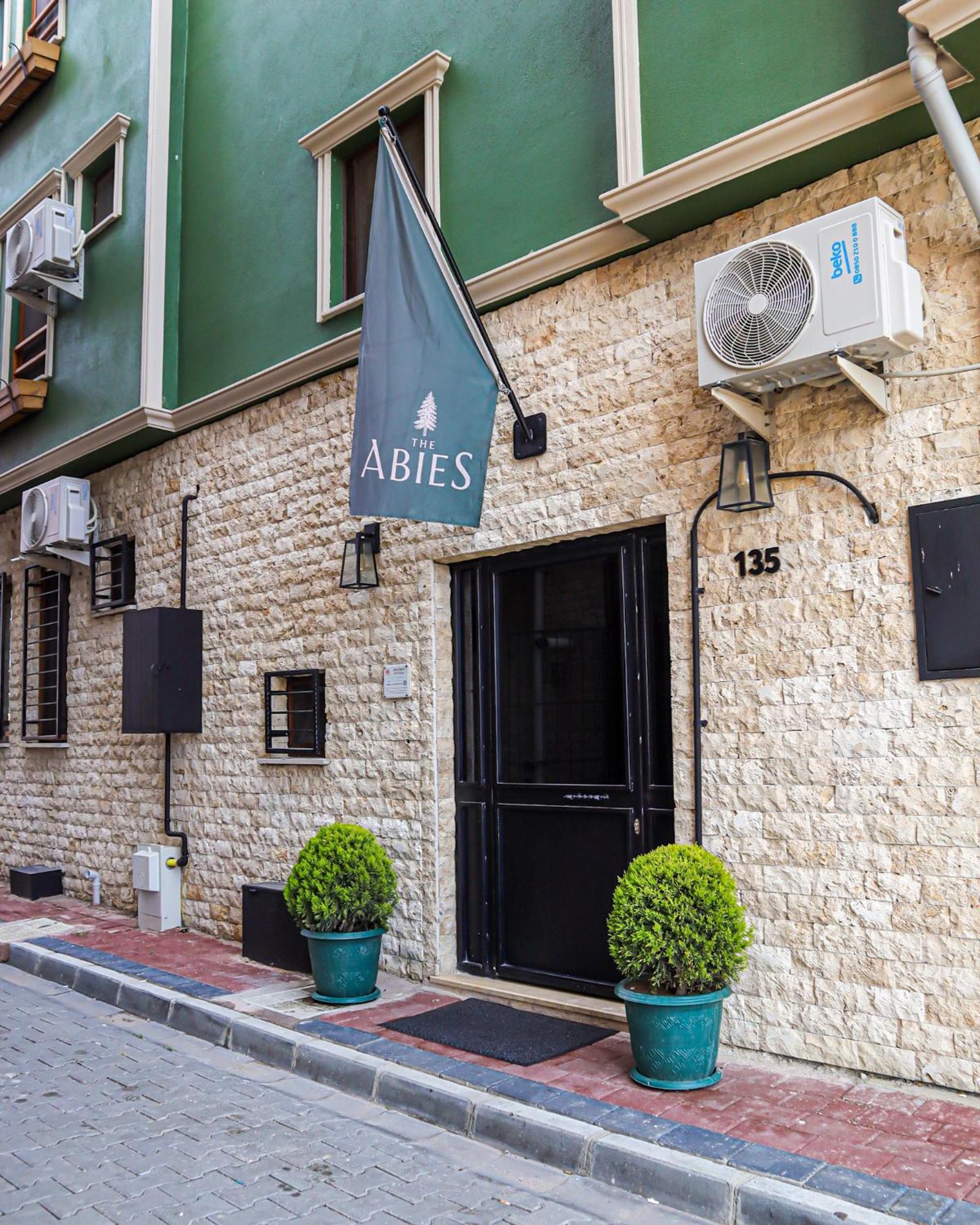 The Abies Hotel Canakkale Exterior photo