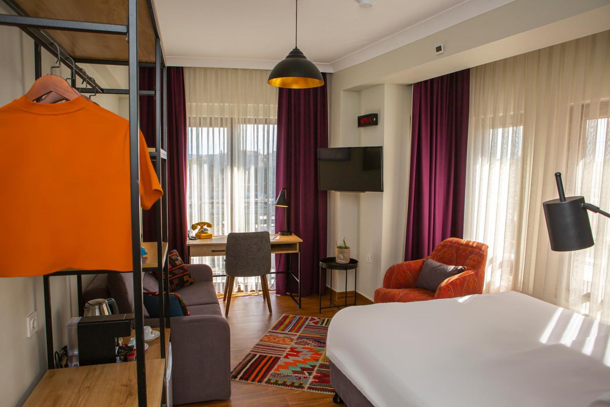 The Abies Hotel Canakkale Exterior photo